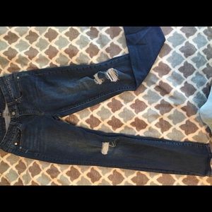 Women’s Gap curvy True Skinny Jeans